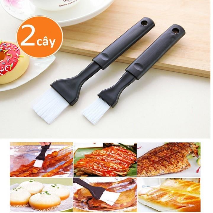 [Set of 2] food brushes used for cakes, oil or baking butter ..- 000047
