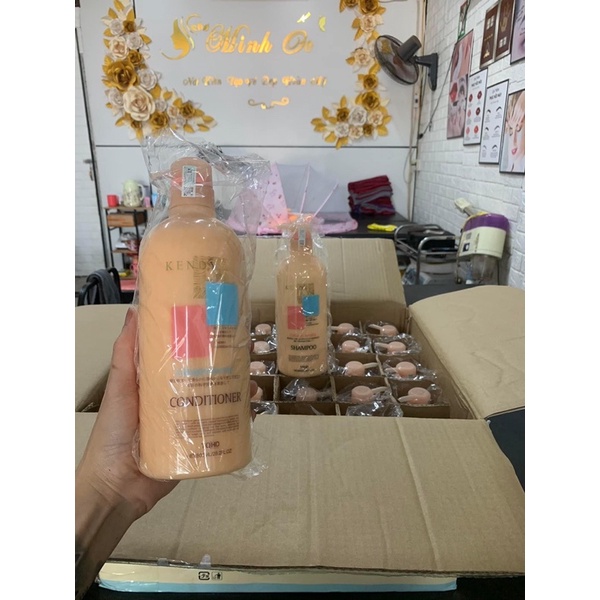 DẦU GỘI XẢ DƯỠNG SINH KEDY