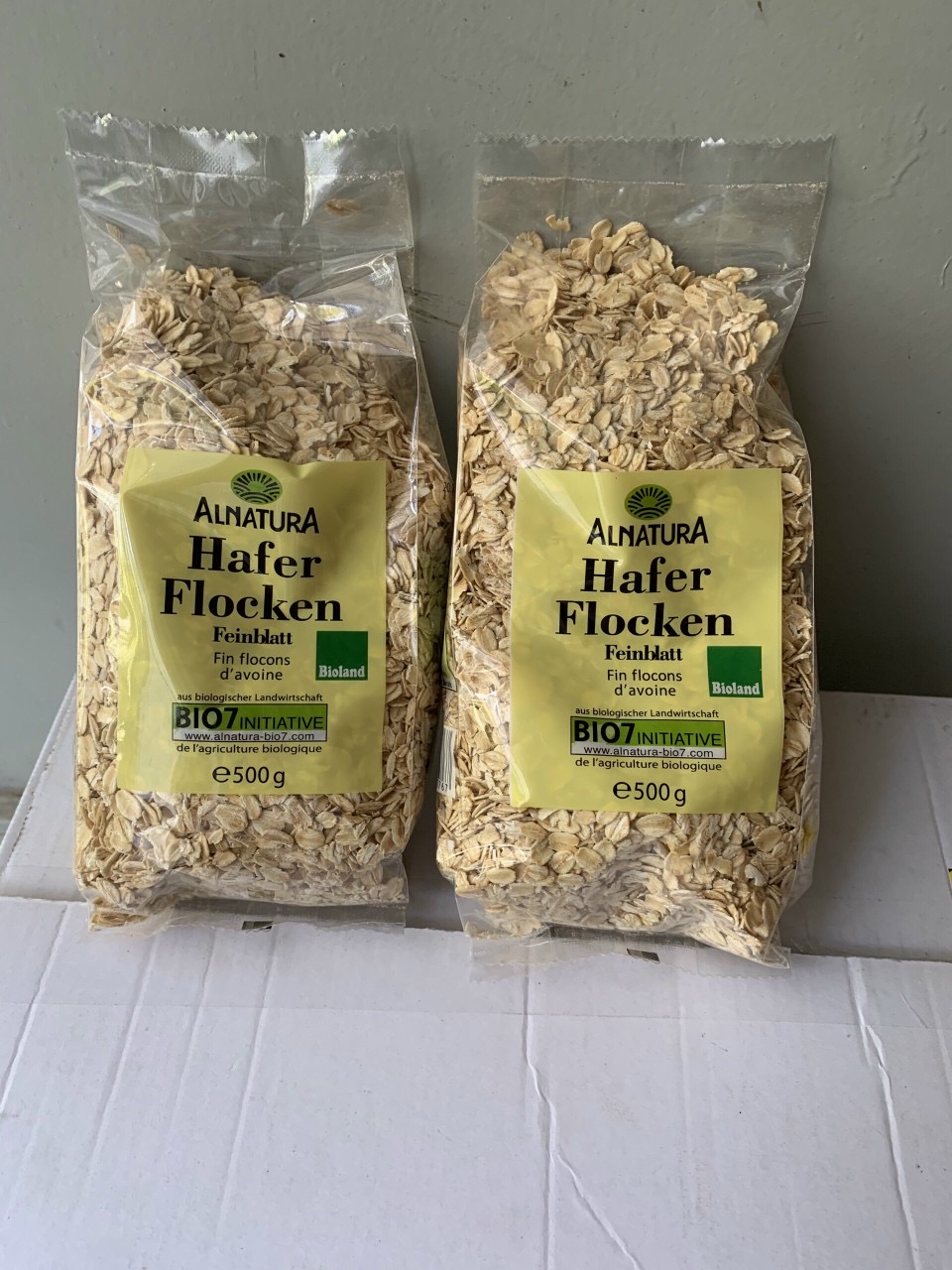 [HCM]YẾN MẠCH ĐỨC Hafer Flocken 500gr