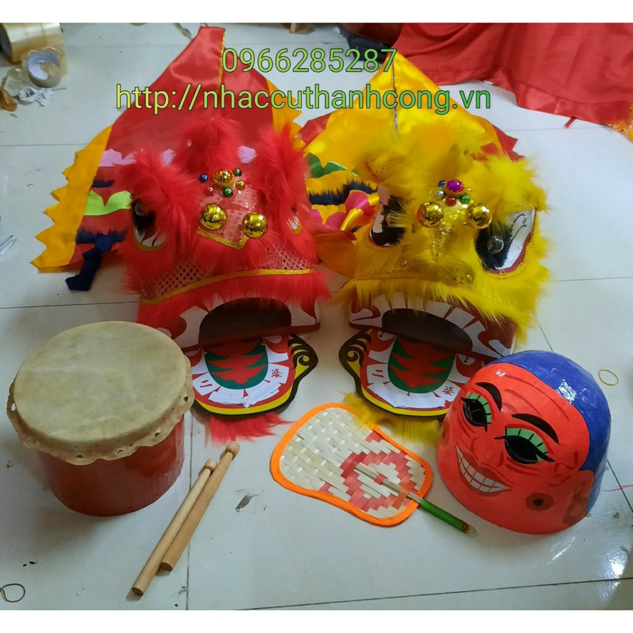 COMBO ĐẦU LÂN MINI CHO BÉ( 3-7 Tuổi )