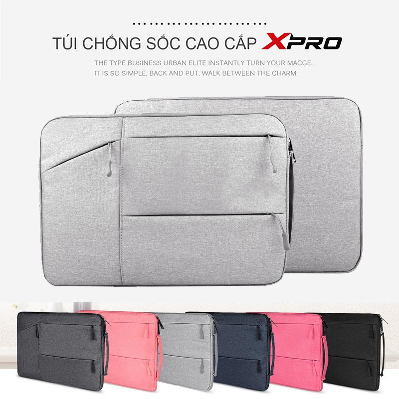 Túi chống sốc + Chống nước Macbook Laptop XPRO (có quai xách)