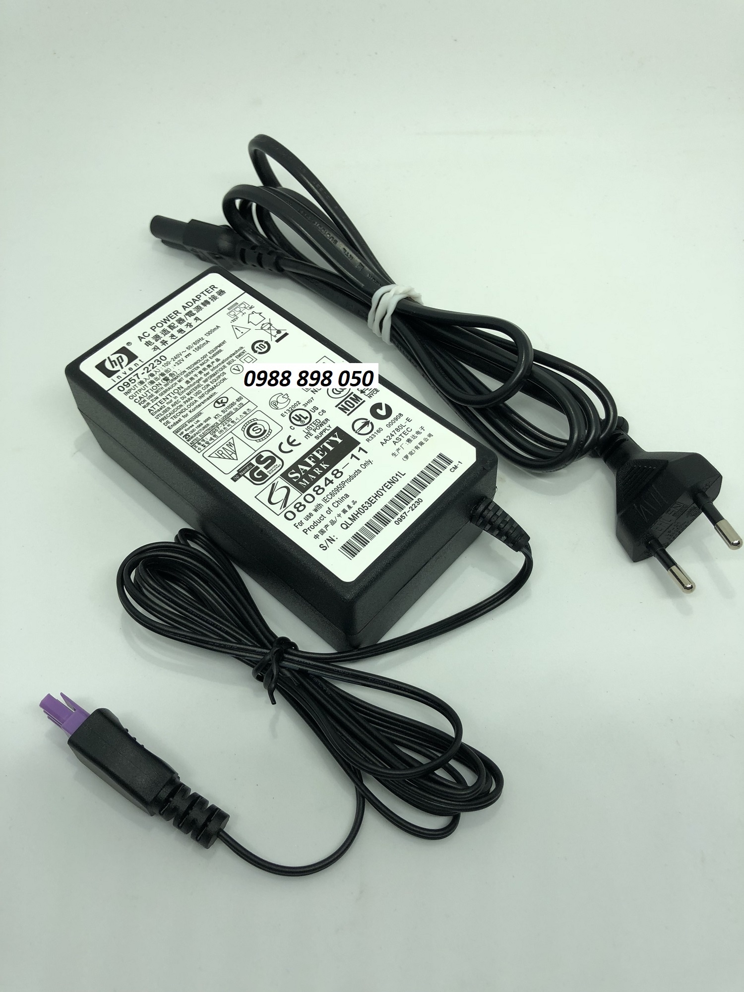 dây nguồn máy HP Scanjet Enterprise Flow 7500