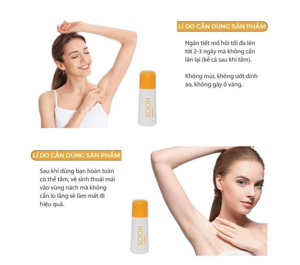 Lăn khử mùi Scion Nuskin