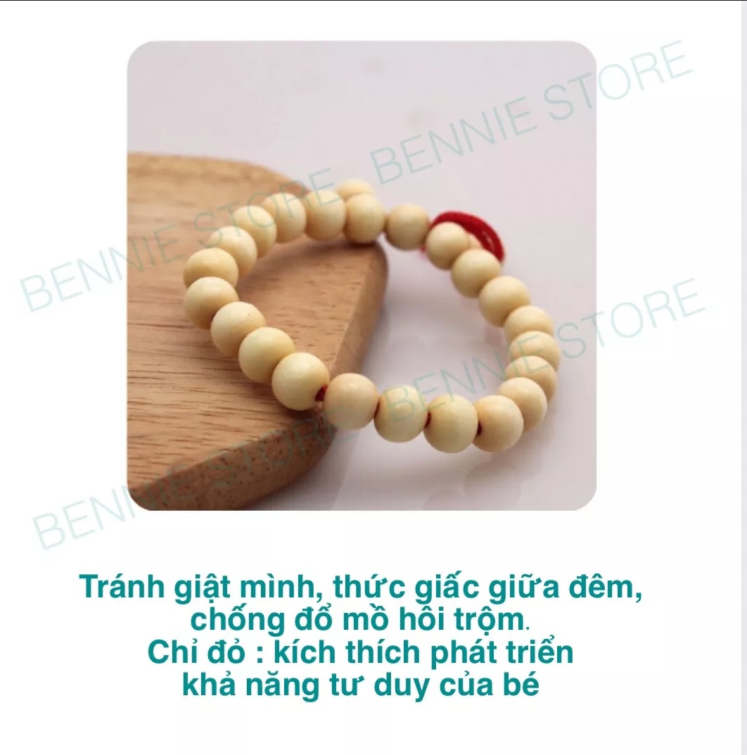 Combo 2 Vòng Dâu Tằm Cho Bé