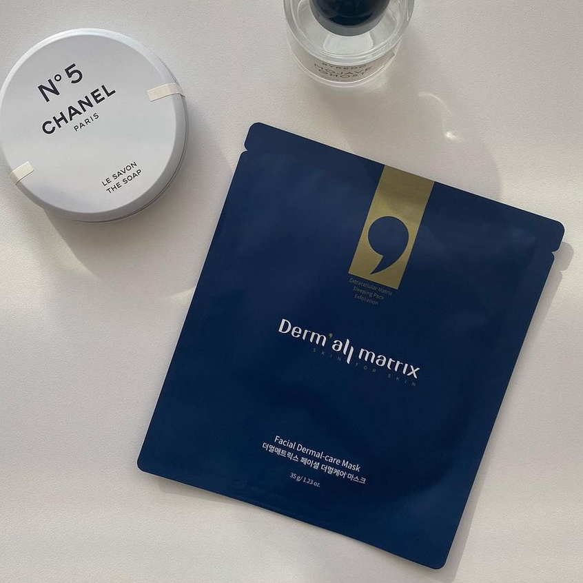 Mặt nạ DermMatrix hút mụn cám bã nhờn