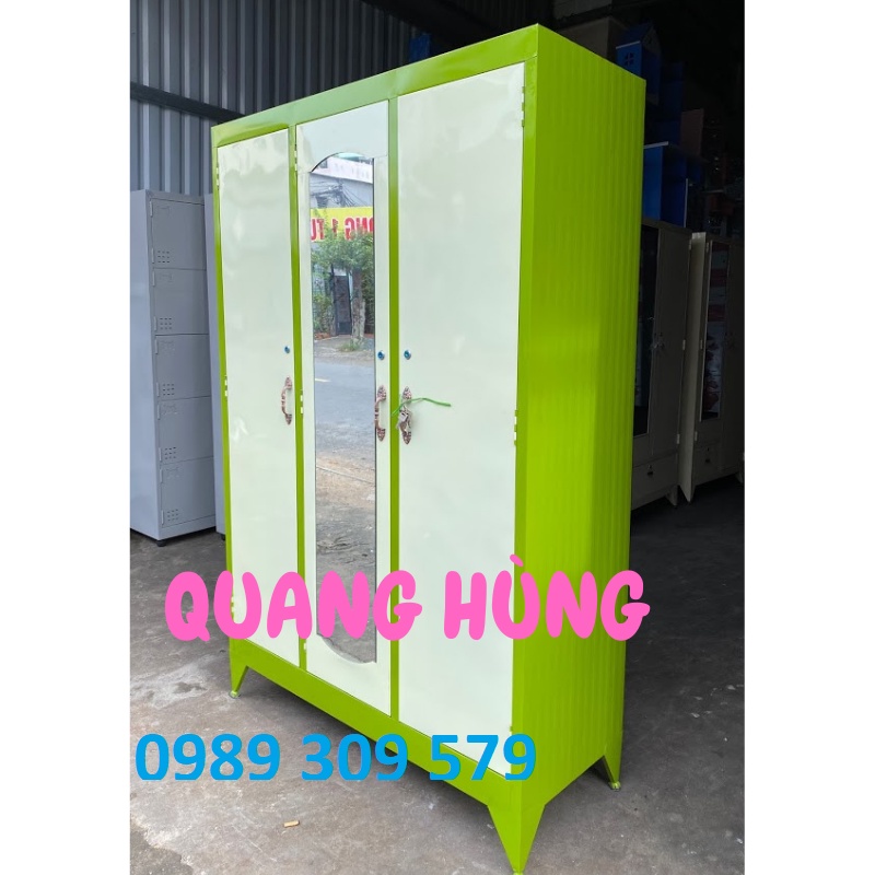 Tủ Sắt 3 Cánh Tại Xưởng