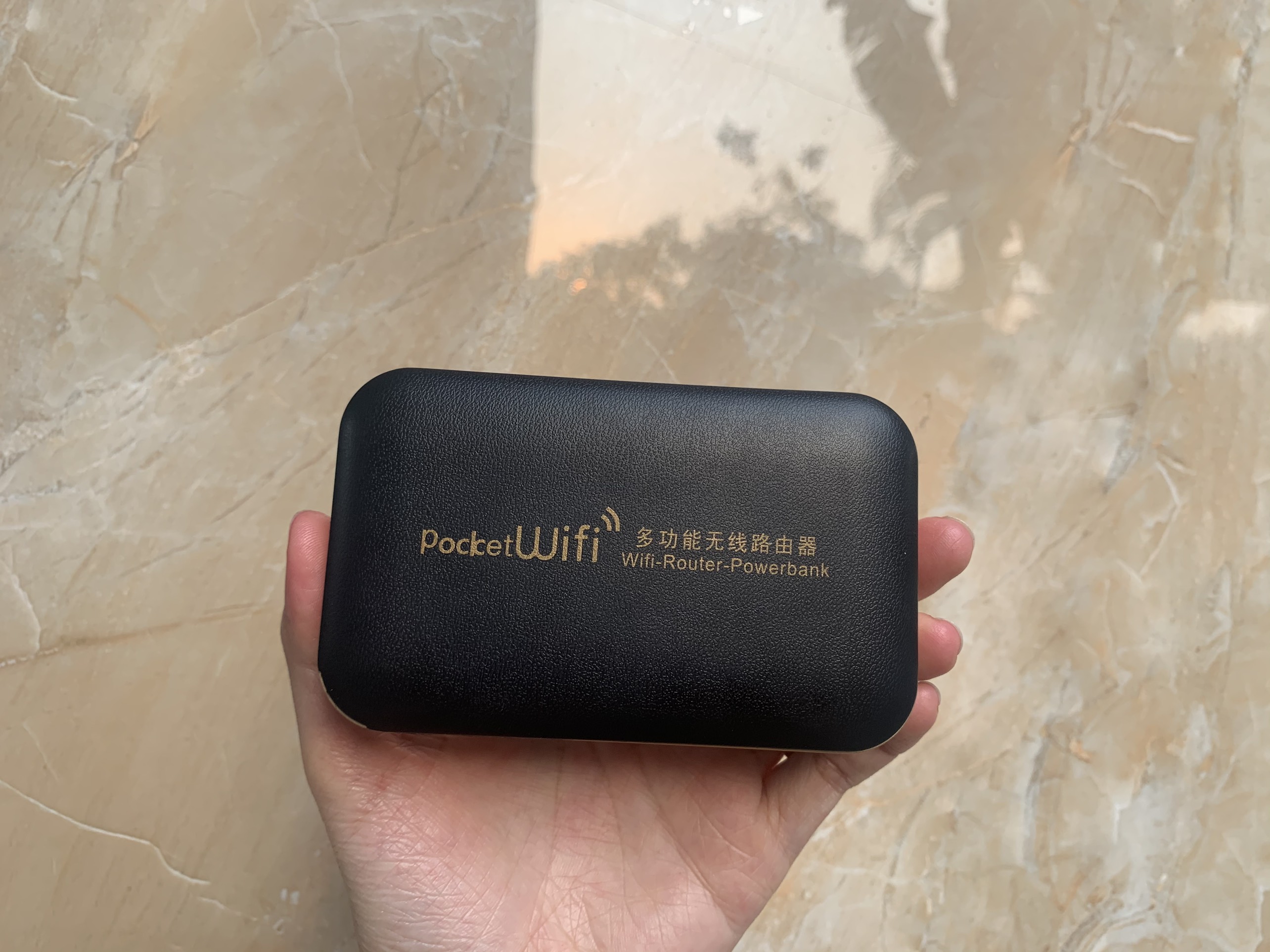 Bộ Phát WiFi 4G Pocket Hiroam H6800 tốc độ 300Mbps
