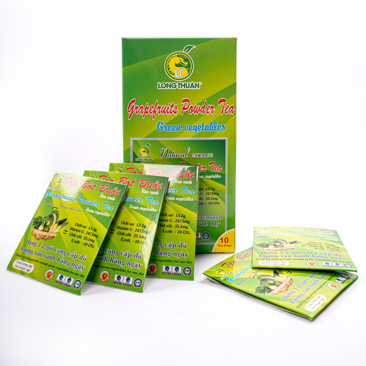 [HCM] Combo Giảm cân Nước Bưởi Ép Cô Đặc và Trà Bột Bưởi Long Thuận