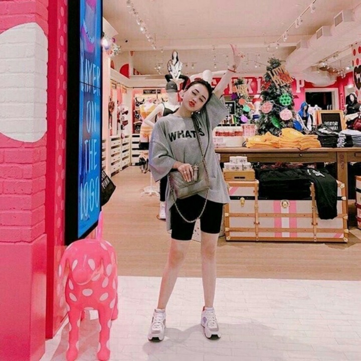 Quần legging ngố asos nâng mông siêu hot