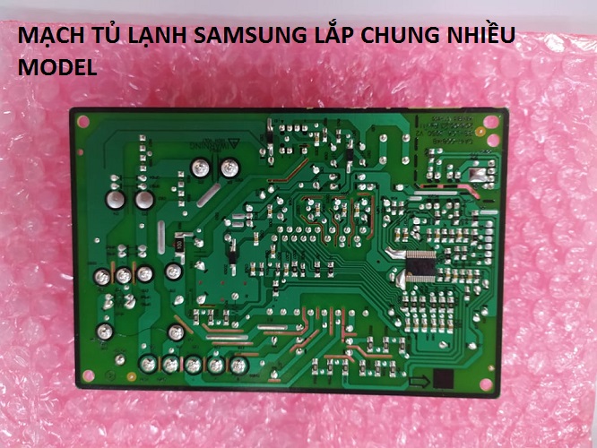 Mạch công suất tủ lạnh samsung mới lắp chung nhiều model