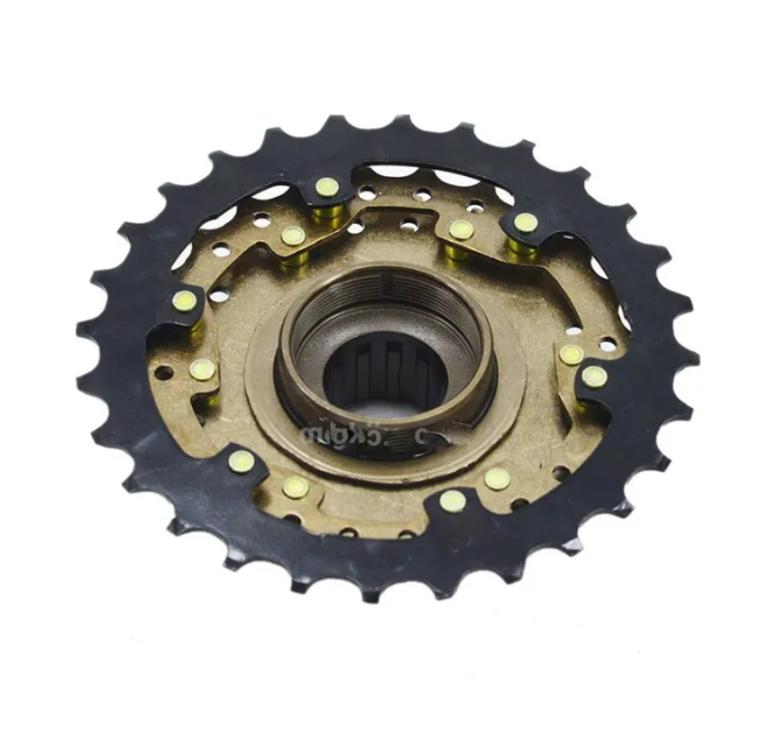 Líp vặn 7 tầng SHIMANO MF-TZ500