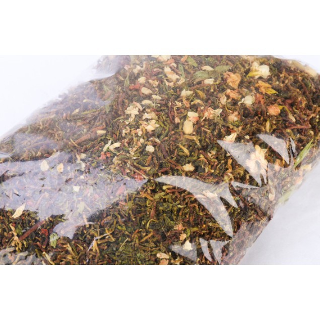 1kg trà sơn mật hồng sâm an thần mát gan.