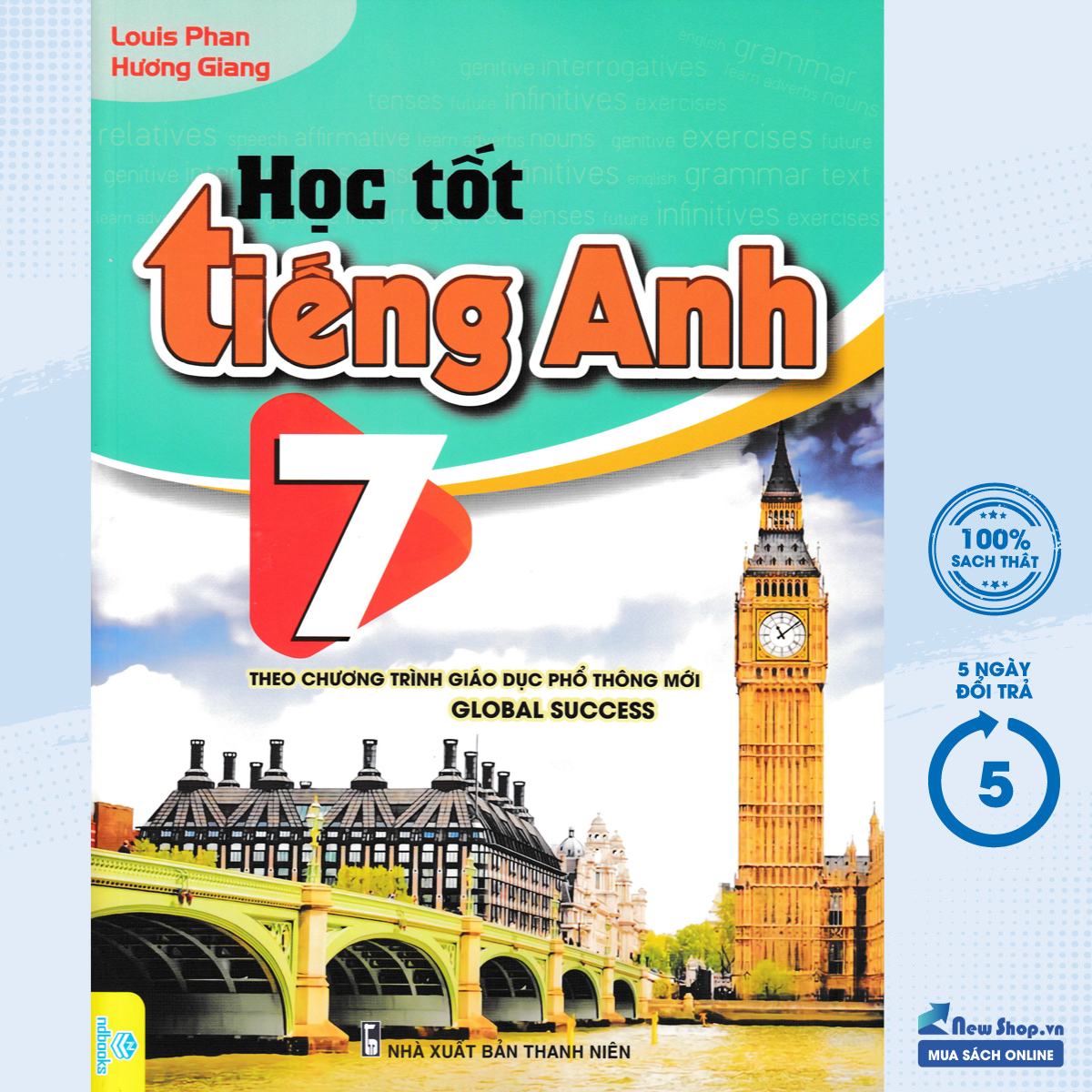 Sách tham khảo – học tốt tiếng anh 7 - global success – newshop