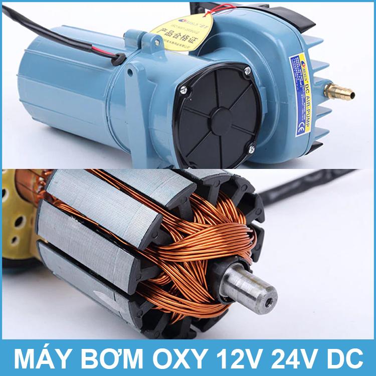 [HCM]Máy Bơm Oxy Hồ Cá 12V 100W 100L MPQ-905