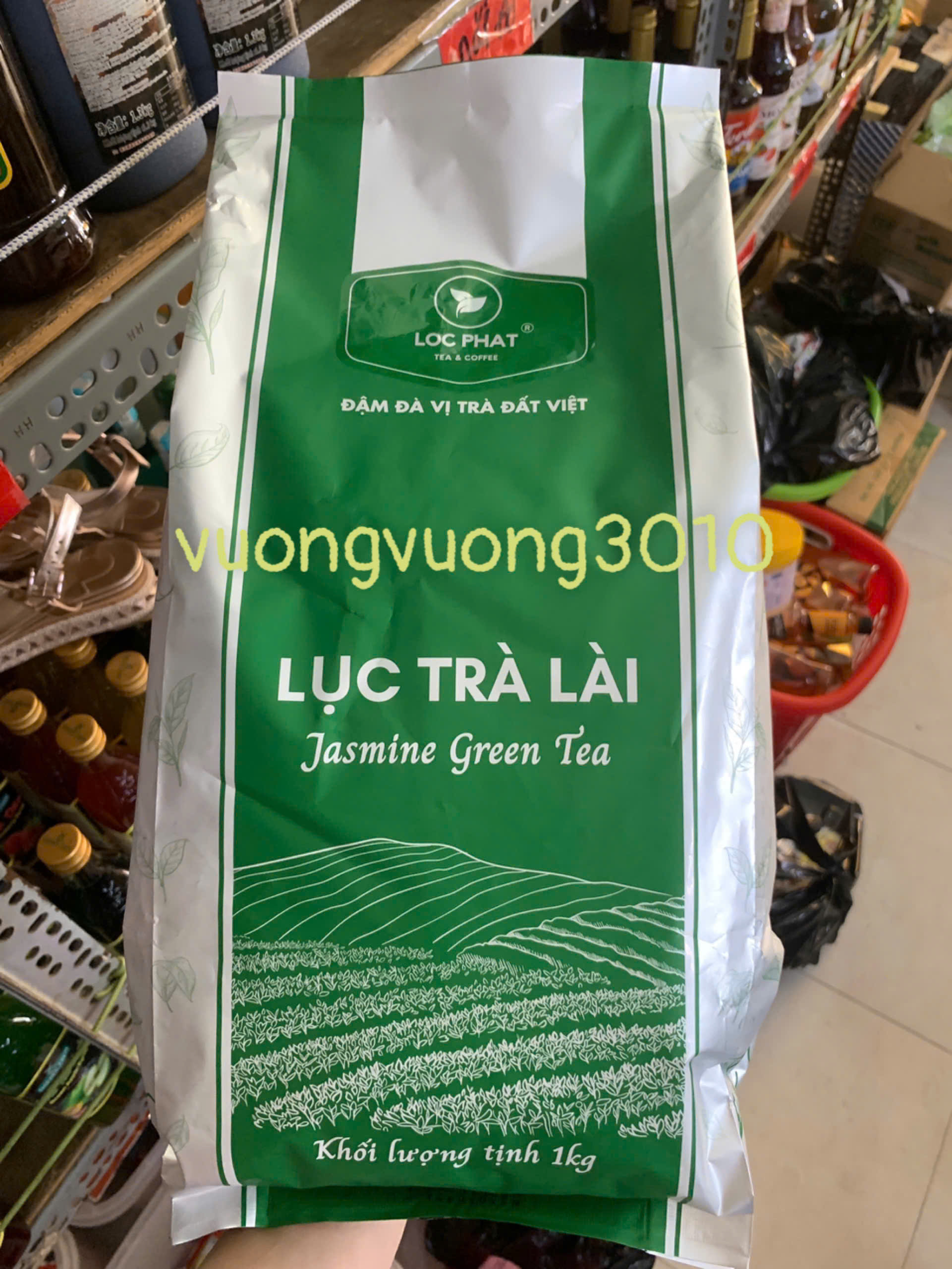 Trà Lộc Phát gói 1kg các loại