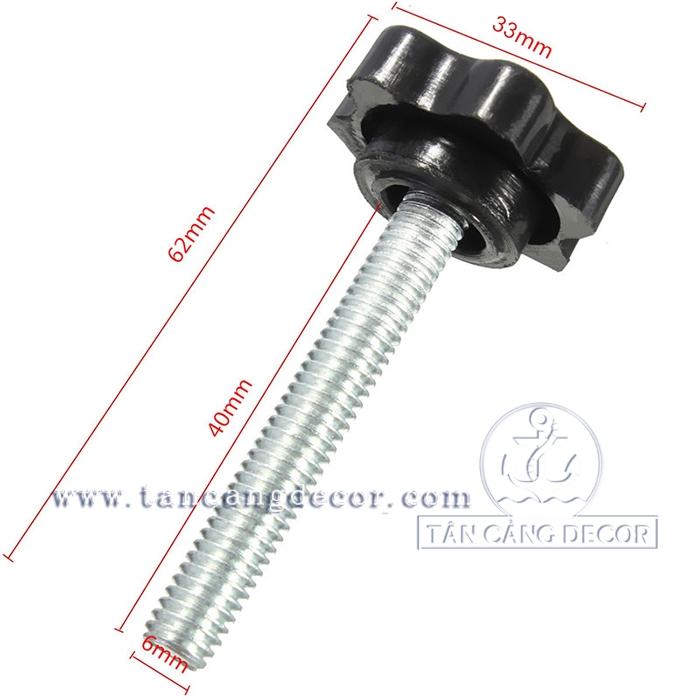 Núm Khóa Vặn ( nhiều kích thước)