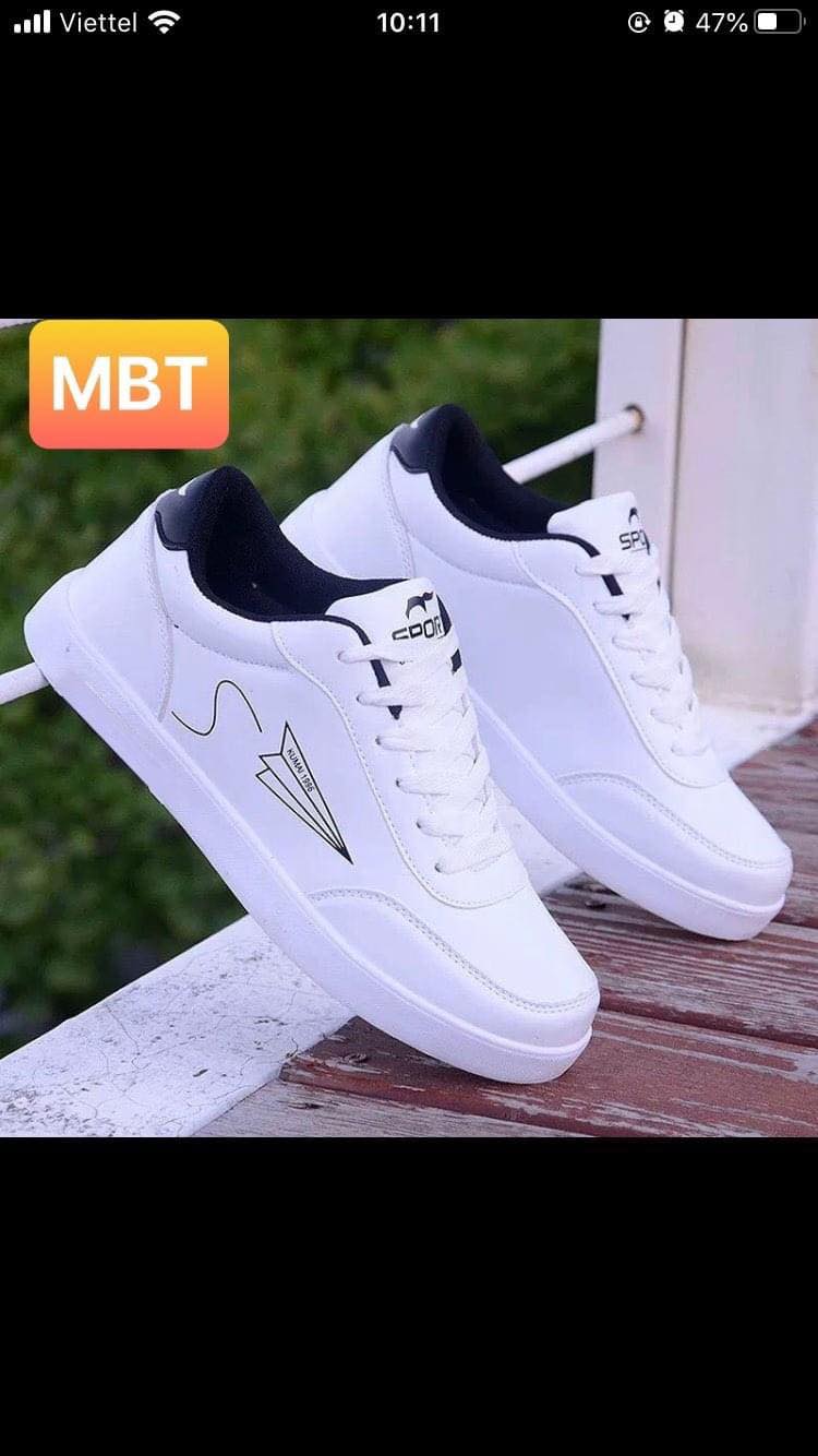 GIÀY Sneaker kiểu dáng trẻ trung