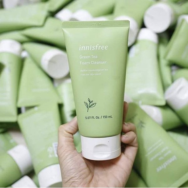Sữa Rửa Mặt Trà Xanh Green Tea Cleansing Foam 150ml