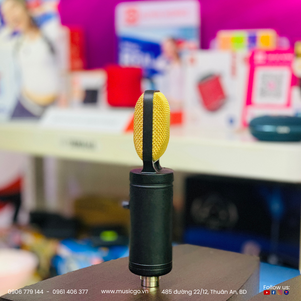 Micro Thu Âm PROEL CM14USB