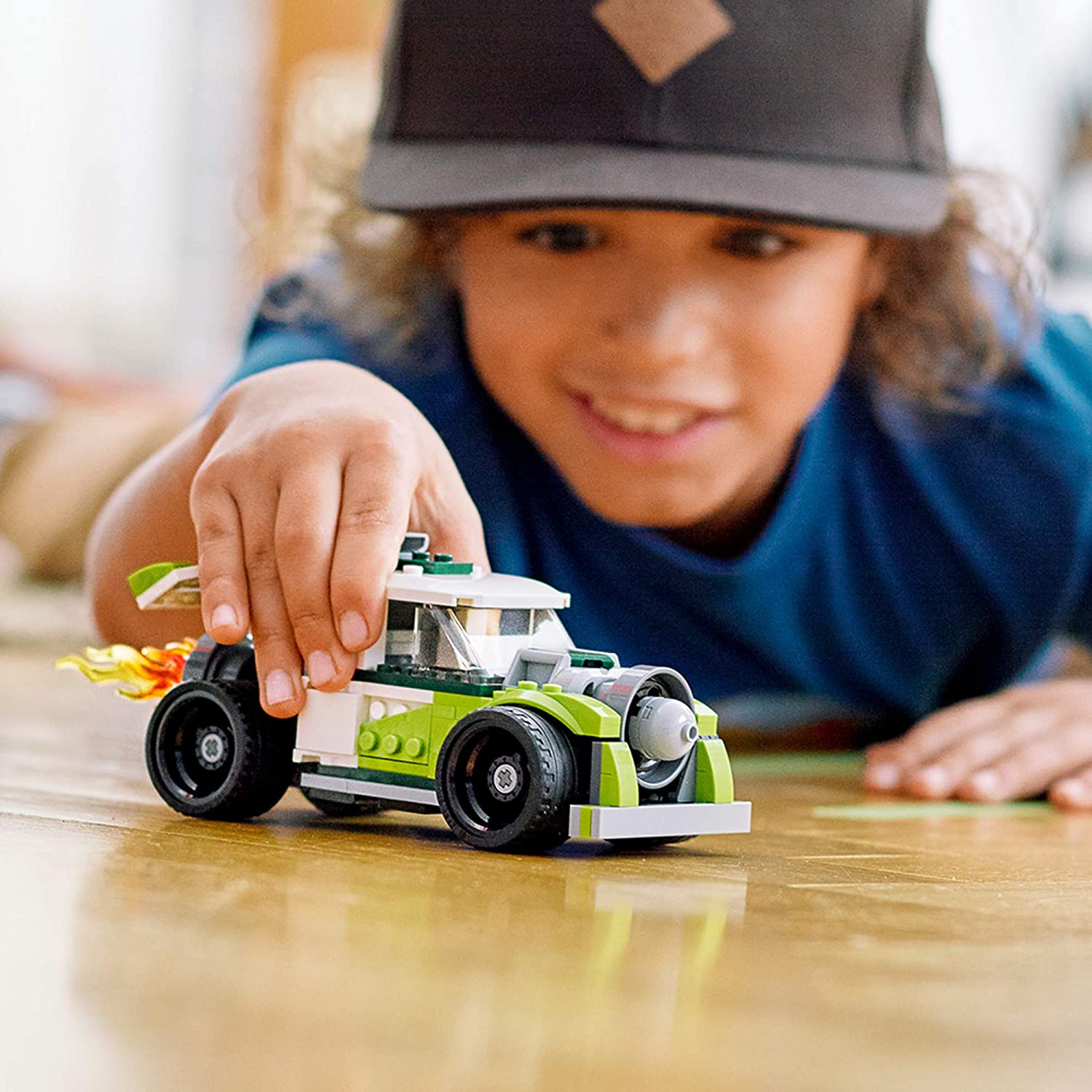 Đồ chơi LEGO CREATOR - Rocket Truck - Mã SP 31103