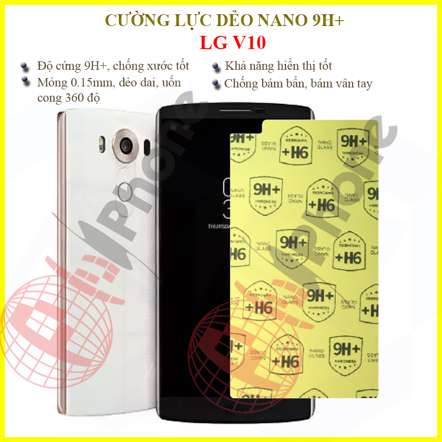 Dán cường lực dẻo nano LG V10, LG V20
