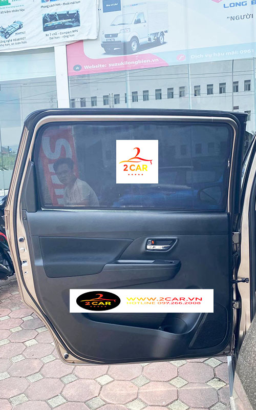 [RÈM LOẠI 1] Rèm Che Nắng Nam Châm Xe Suzuki XL7 Chuẩn Form Se Khít