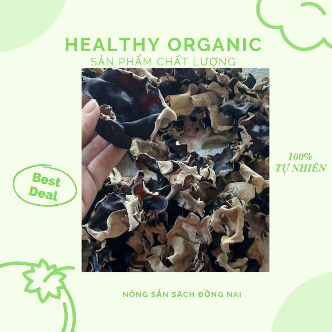 wood ear mushroom