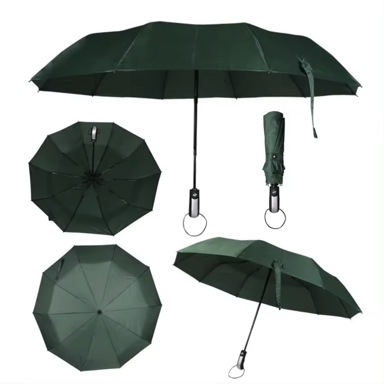 Dù tự động Ô Dù Che Mưa Ô Dù Tự Động Gấp Gọn Đóng Mở 2 Chiều dieulinhshop