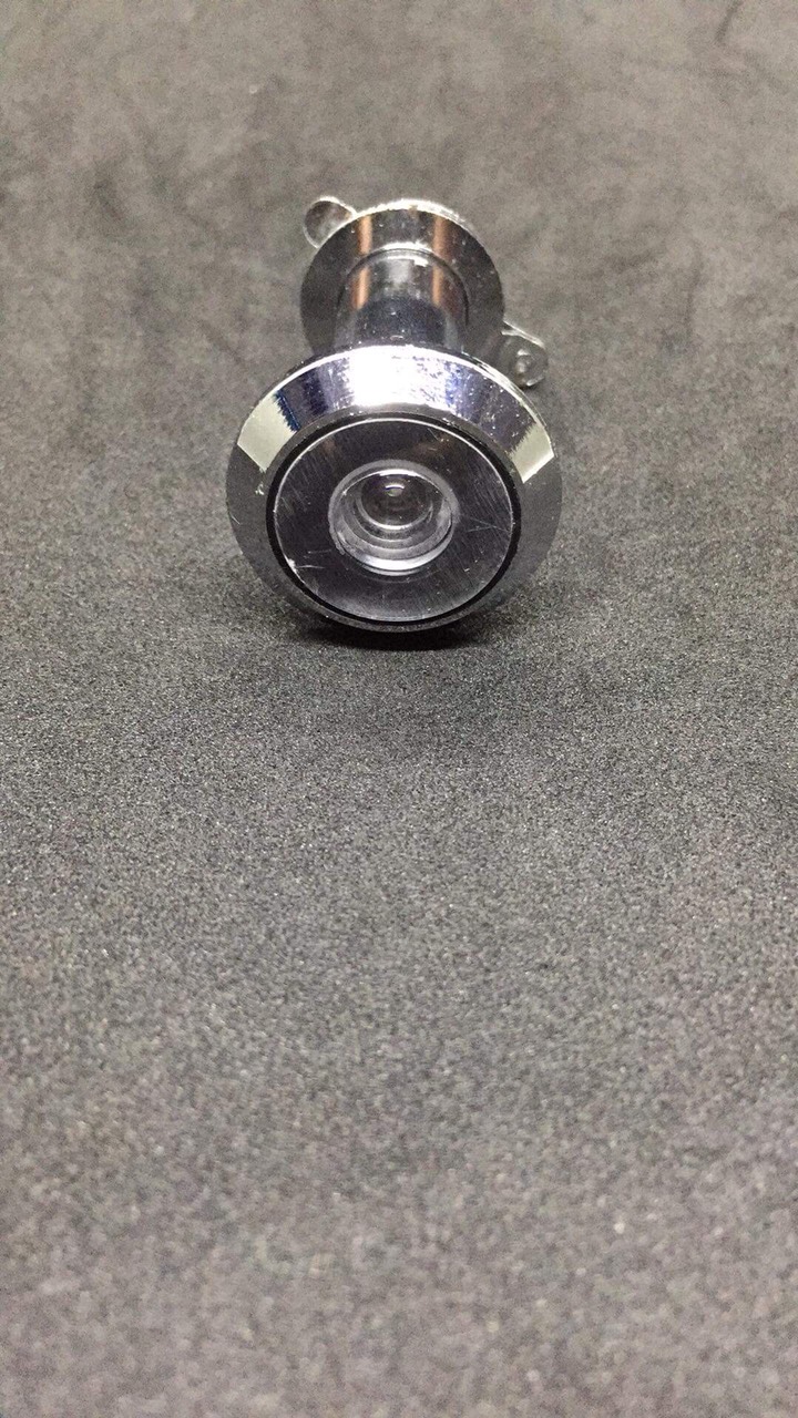 [HCM][Hàng loại 1] MẮT THẦN GẮN CỬA INOX RỘNG 220 ĐỘ