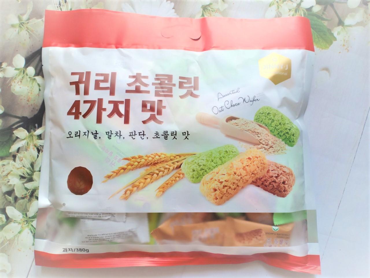 Bánh Yến Mạch Thập Cẩm Hàn Quốc 380g