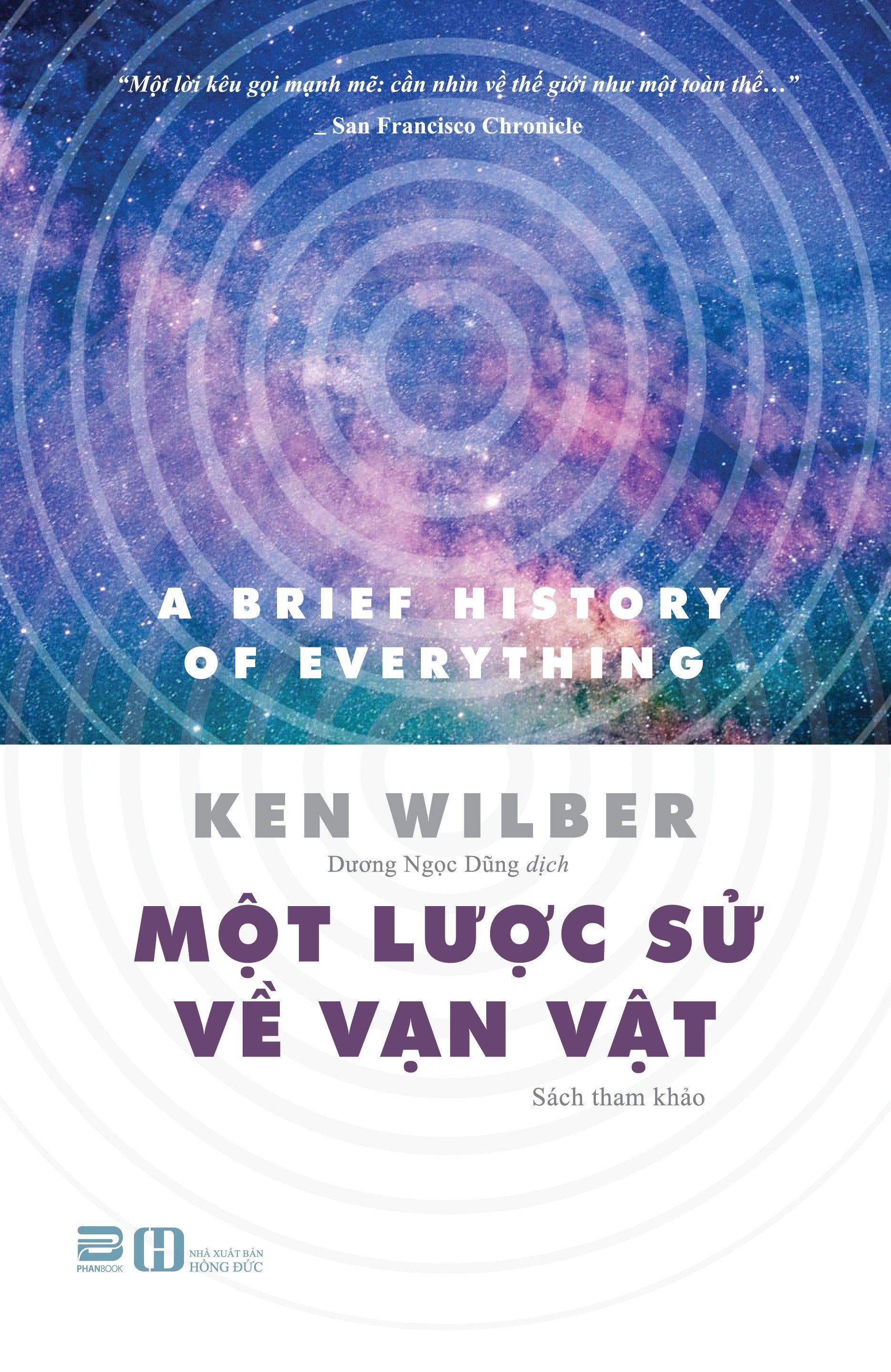 Sách - Một Lược Sử Về Vạn Vật - Ken Wilber