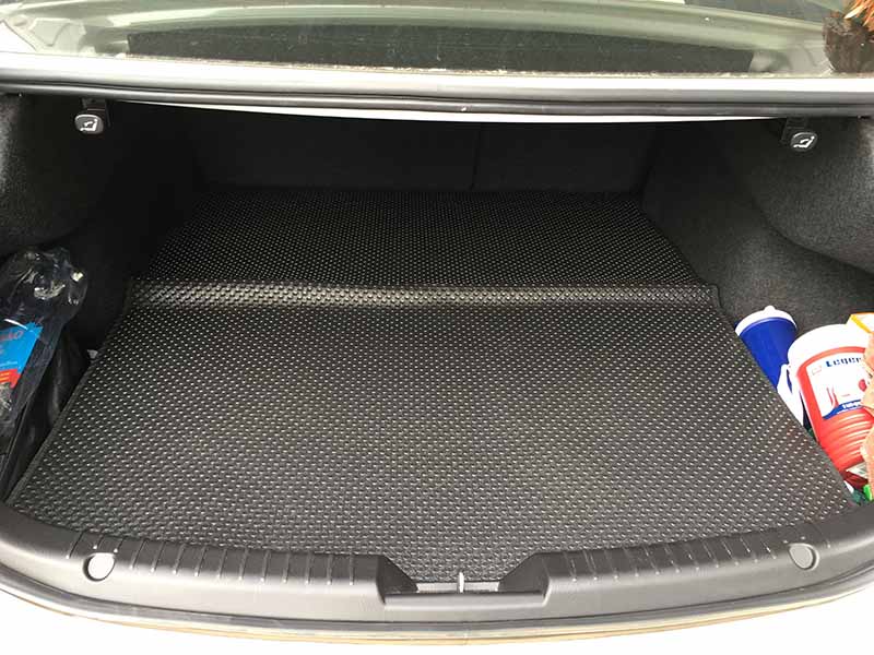 Thảm lót sàn KATA Master dành cho ô tô Mazda 6 (2012- nay) - hàng chính hãng khít sàn, không mùi, dễ vệ sinh
