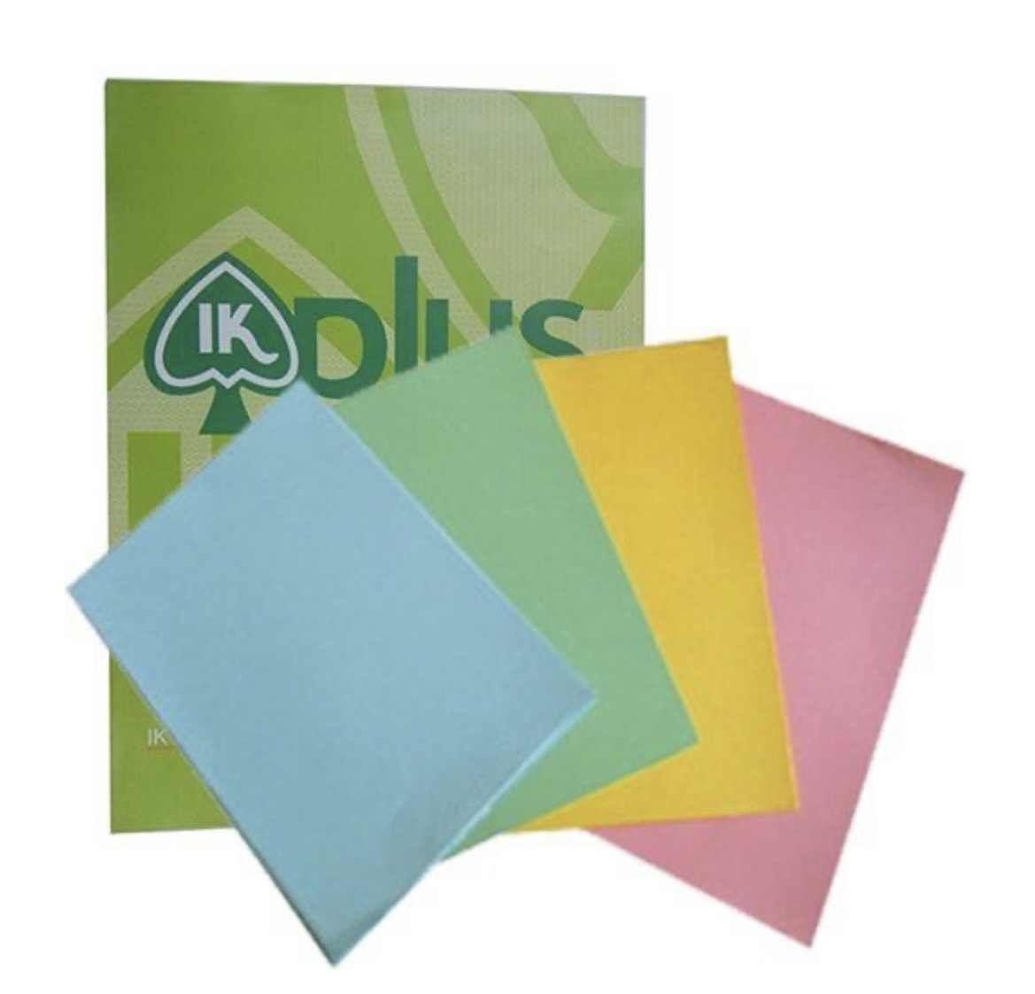 Giấy bìa màu A4 - 100 tờ/xấp (Bìa cứng dùng đóng cuốn)