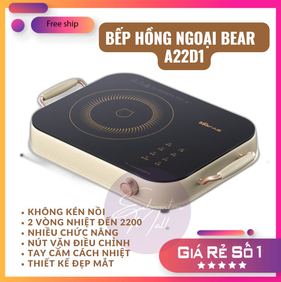 Infrared stove is not picky bear a22d1