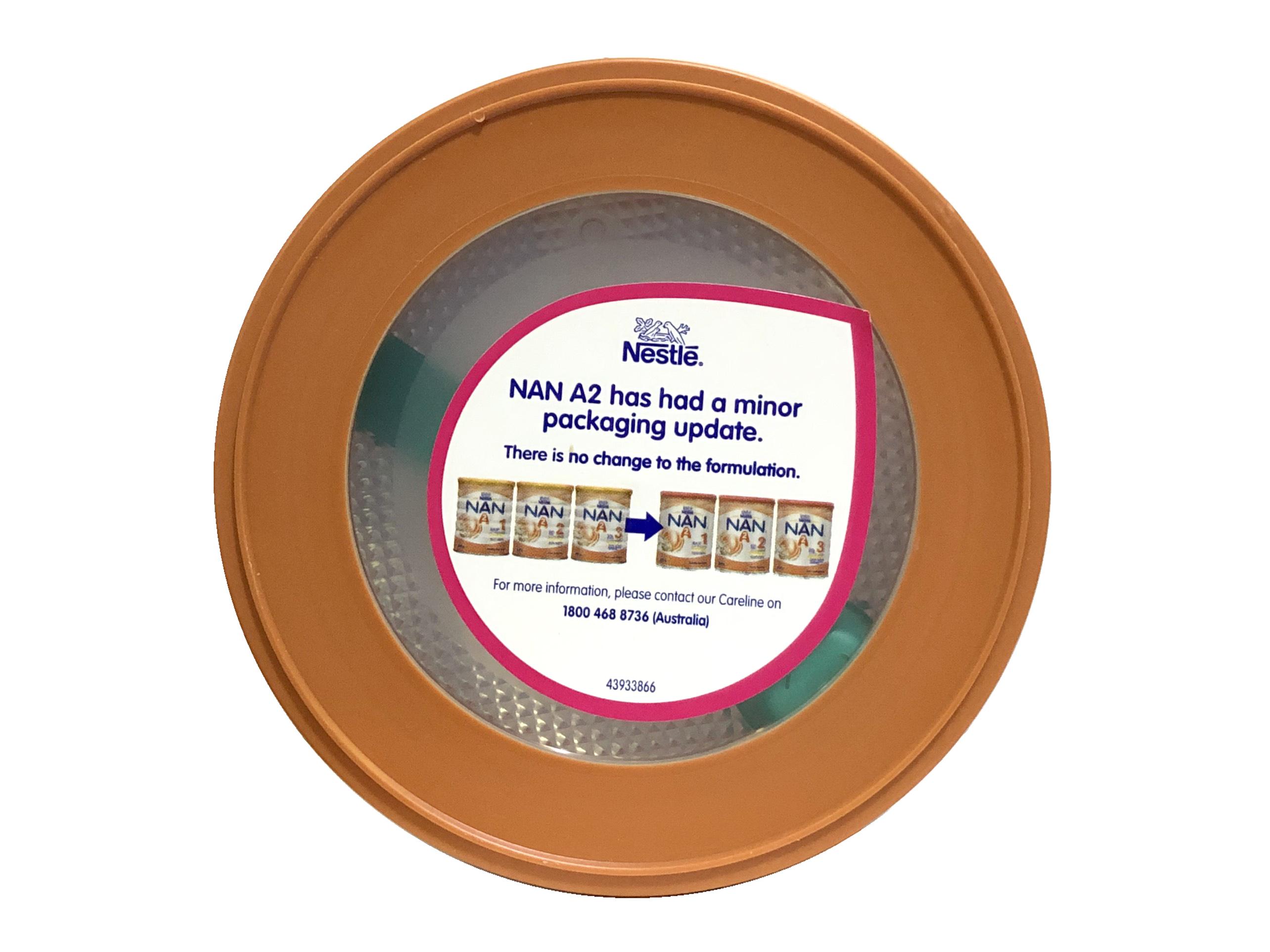 SỮA NAN A2 SỐ 2 - 800 gram ( CHO BÉ TỪ 6 - 12 THÁNG )