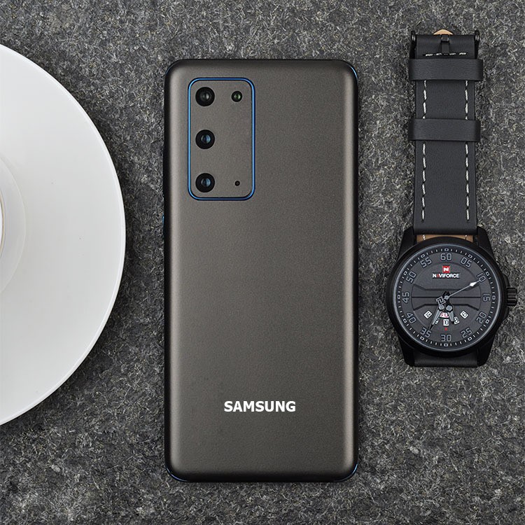 skin dán full lưng và viền cho samsung Note 20
