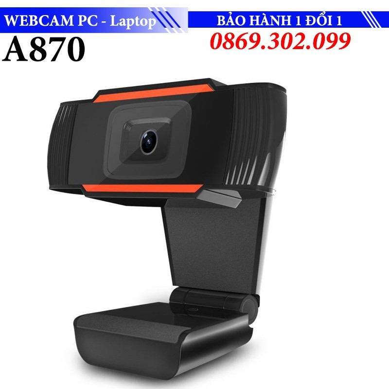 Webcam cho Máy Tính pc laptop A870C