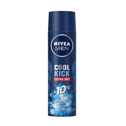 Xịt Khử Mùi Cho Nam Nivea Men 48h 150ml