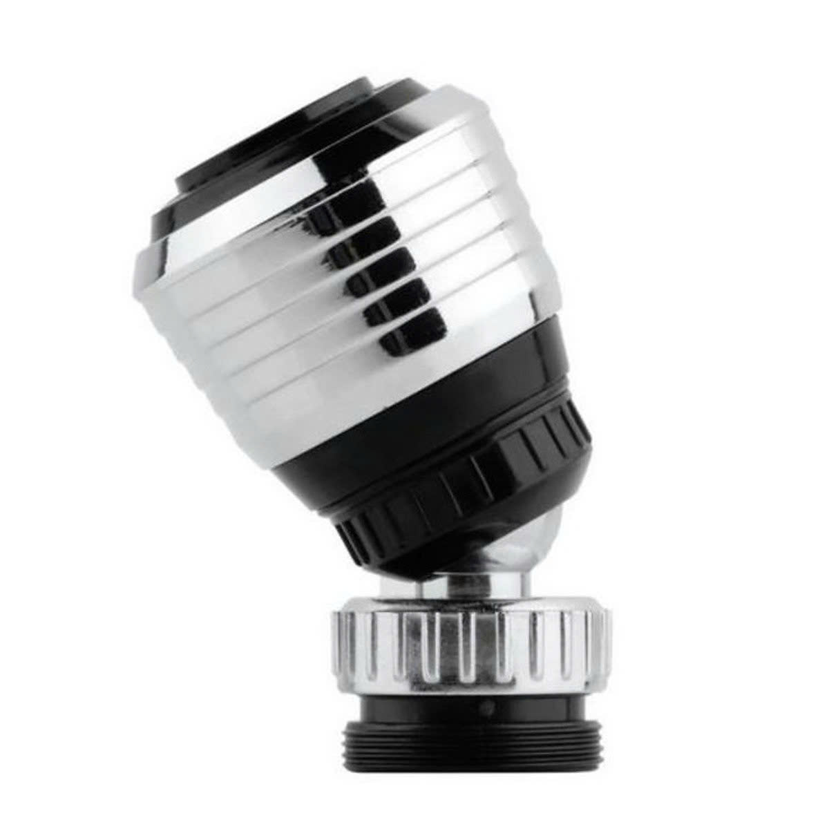 Đầu Lọc Inox Tăng Áp Lực Nước (Đen)