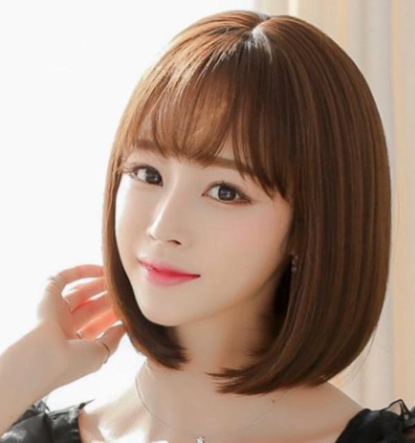 Tóc giả nữ ngắn Hàn Quốc siêu xinh