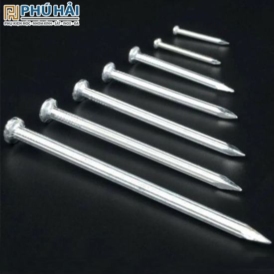 Đinh Thép đóng gỗ nhiều kích thước