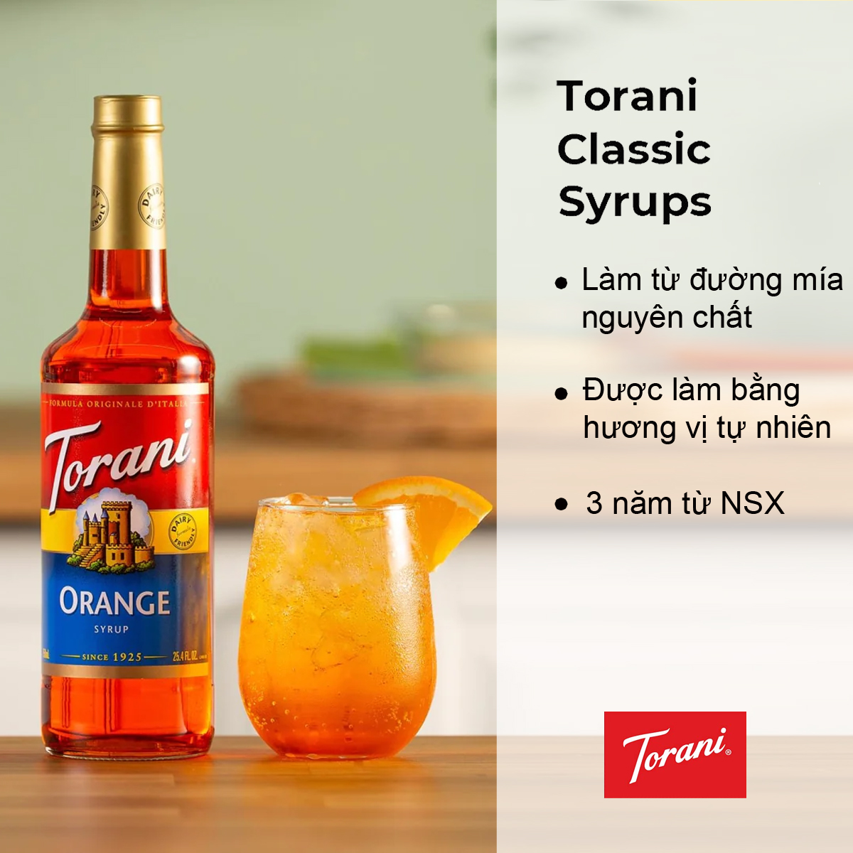 Torani Classic Orange Syrup