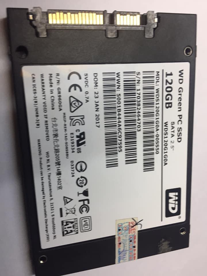Hdd Ssd 120g
