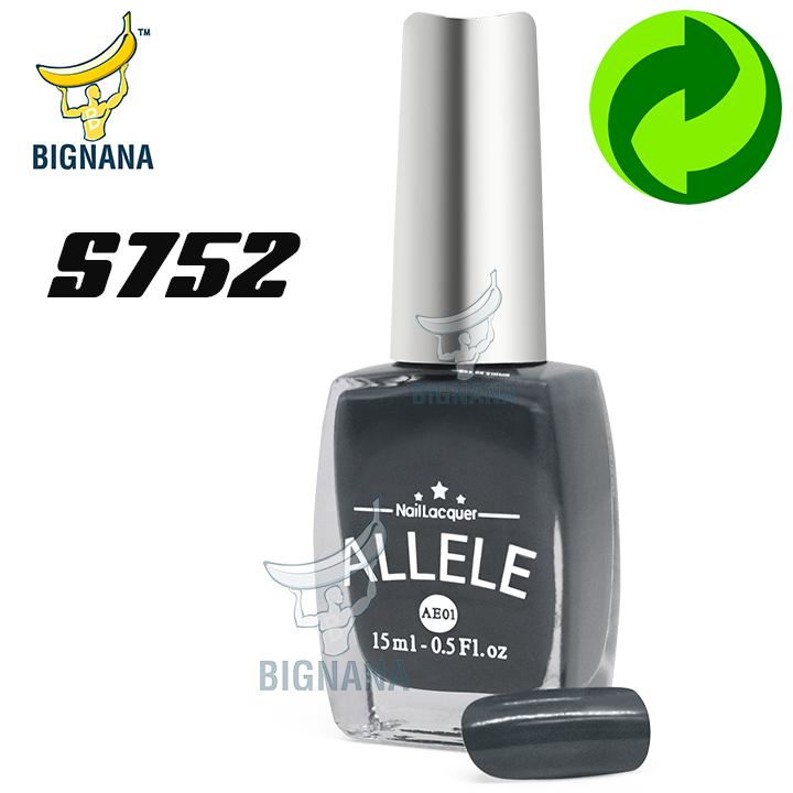 Các Tông Khói, Xi Măng, Trắng, Trắng Bạc, Mẫu Mới Sơn Móng Tay Allele - AE01 Chai 15ml An Toàn, Màu Sắc Đa Dạng