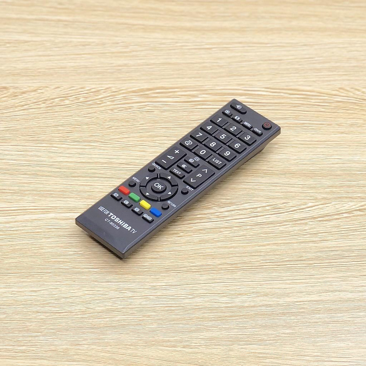 Remote control TV Toshiba CT-90336 (Can be used with Smart & Normal TV)