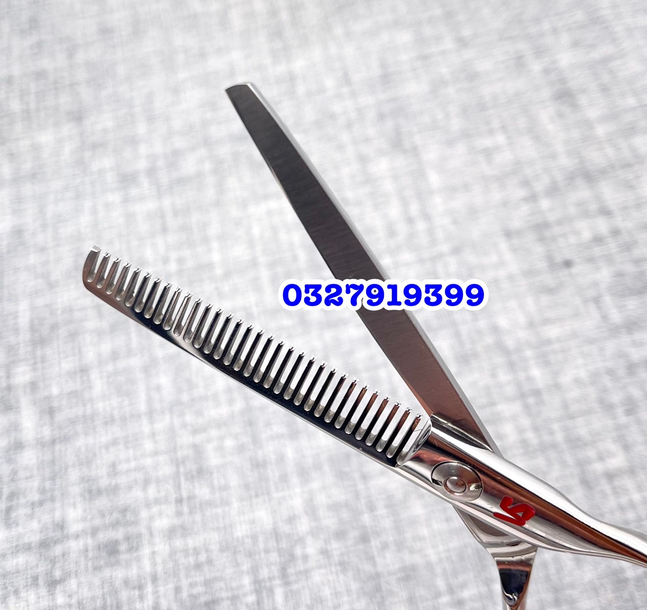 Vs Sassoon Hair Cutting Scissors Vs 6.0 Genuine Printed Japanese Steel S440C Hardness 62Hrc Comfortable Handle Professional Hair Cutting & Trimming Scissors