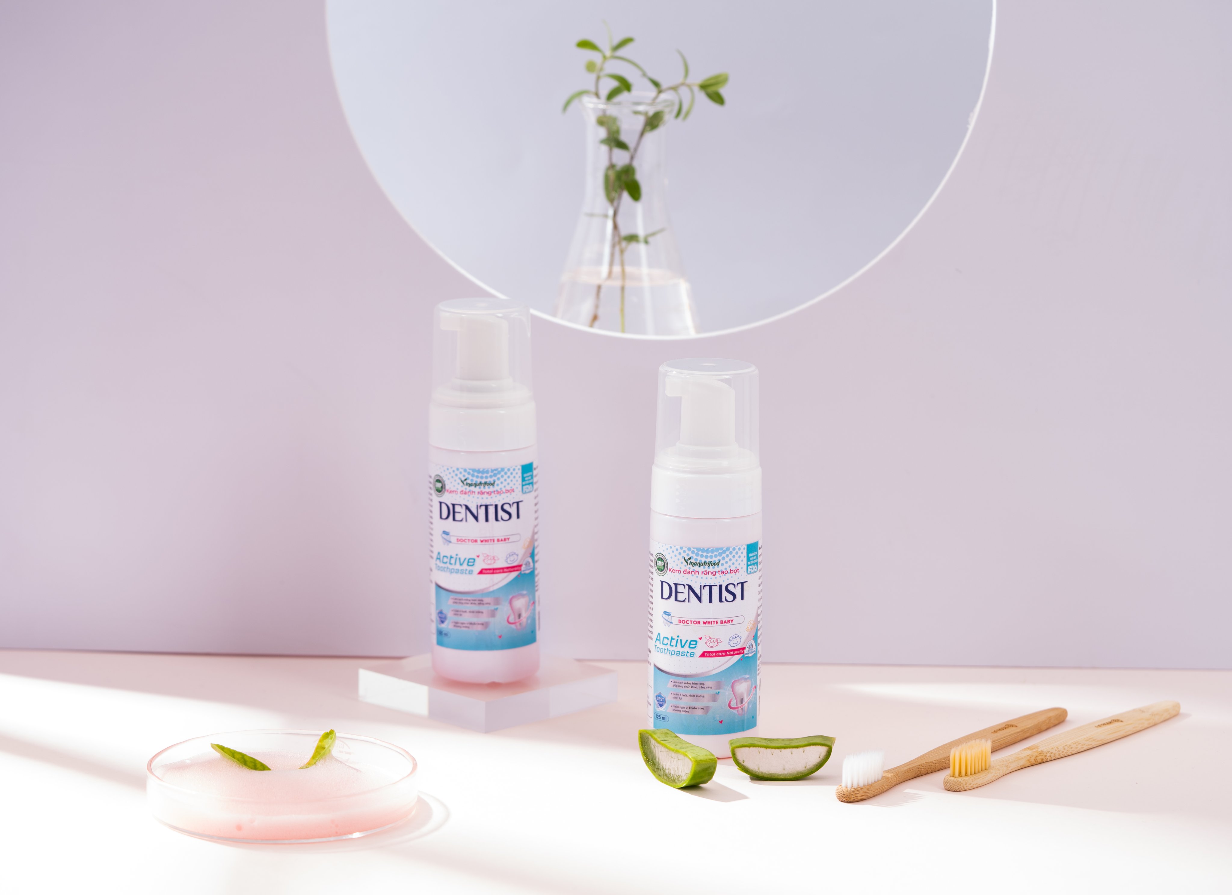 Kem đánh răng tạo bọt DENTIST - Dành cho trẻ em