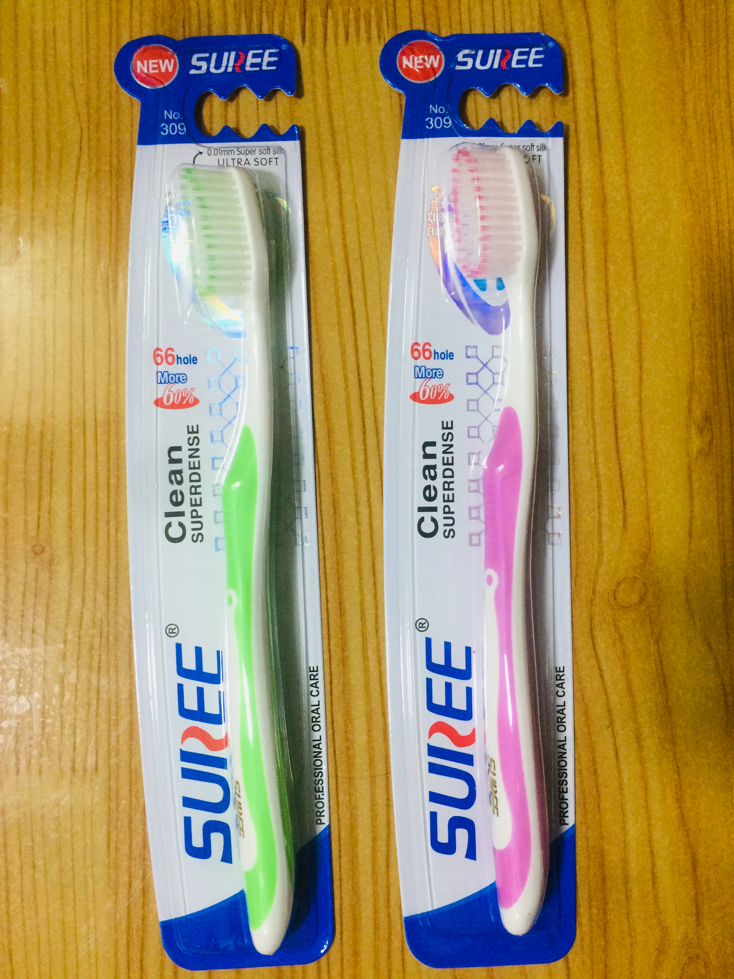 [HCM]HỘP 50 CÂY BÀN CHẢI ĐÁNH RĂNG THÁI SUREE
