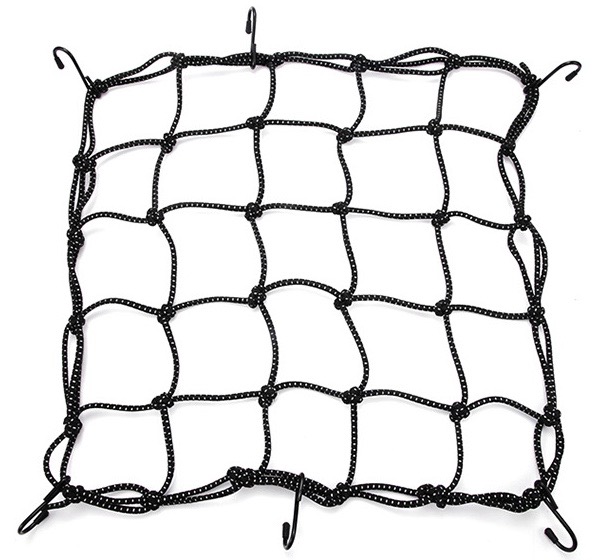 Lưới Thun Ràng Đồ Size Lớn 40x40cm Phản Quang Mô Tô, Xe Máy