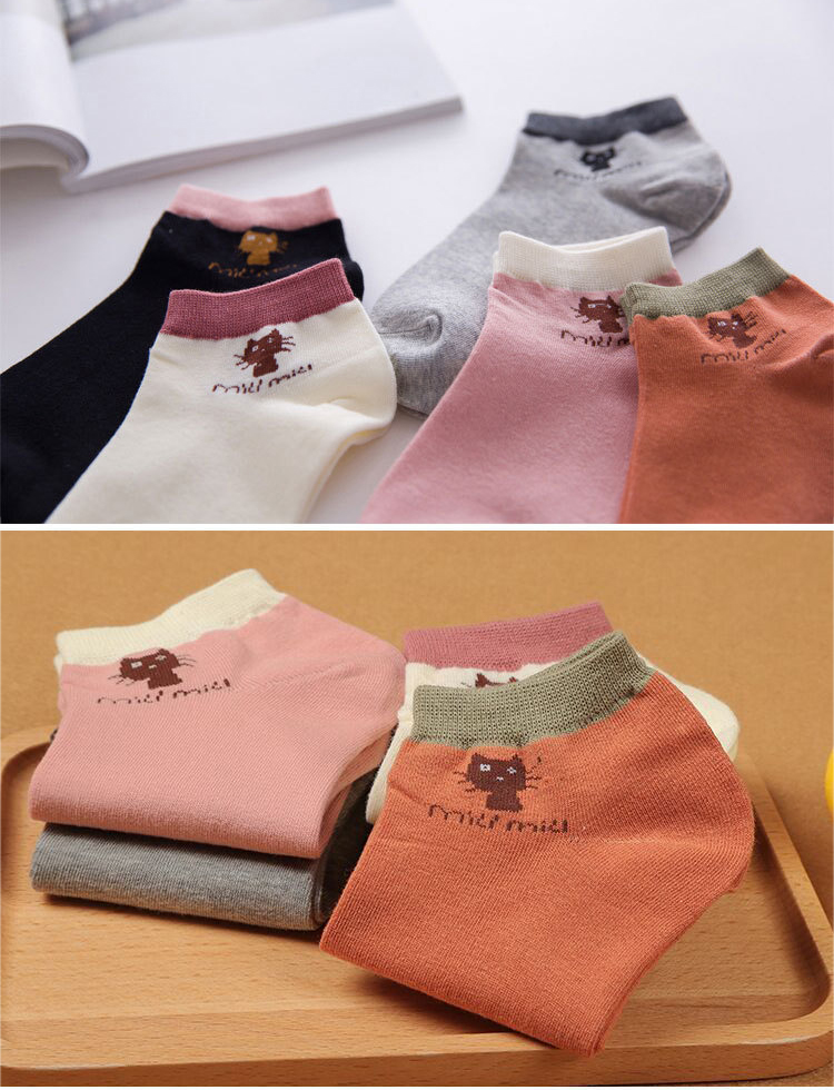Vớ ngắn nữ Meow Meow kute - KAShop